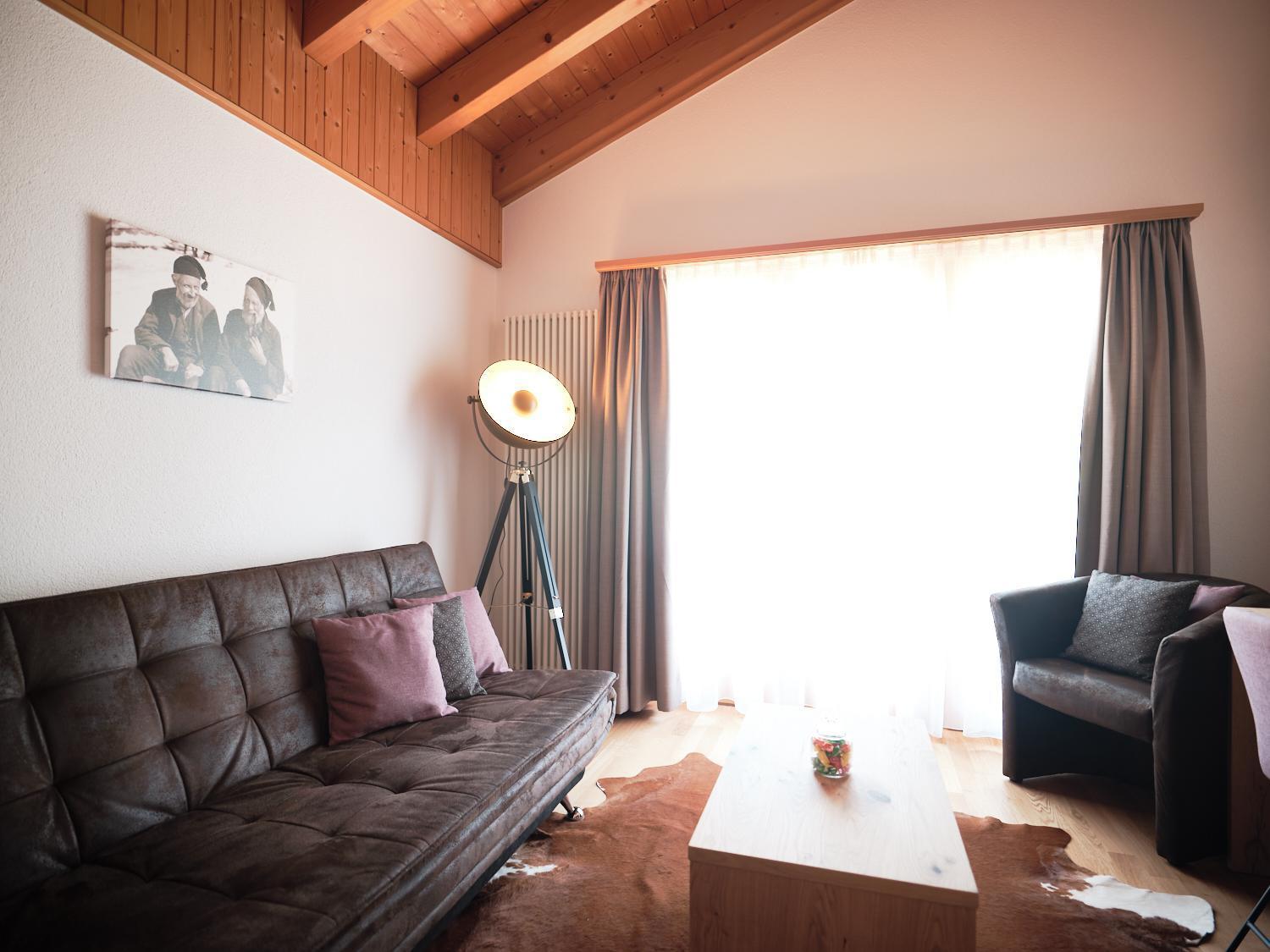 Hotel Hubertus Obergesteln エクステリア 写真