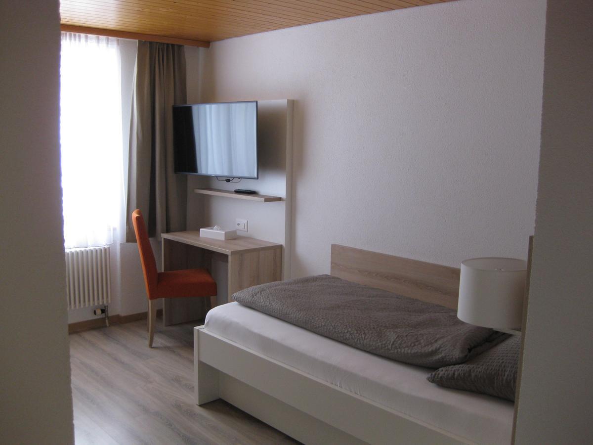 Hotel Hubertus Obergesteln 部屋 写真